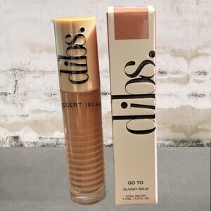 DIBS Go To Glossy Balm in Kiss Me Quick NIB